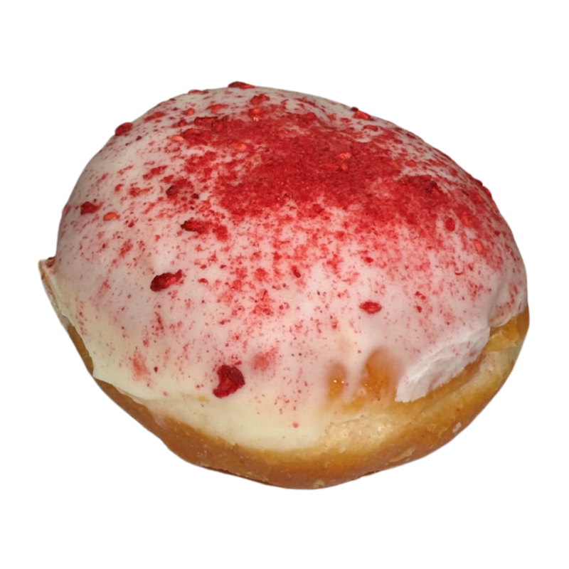 Raspberry Crème Round