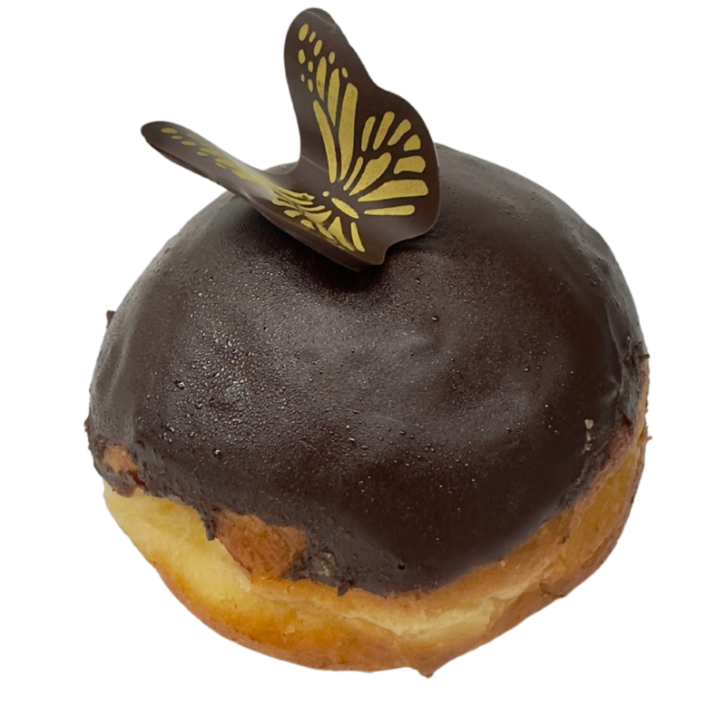 Chocolate Custard Round