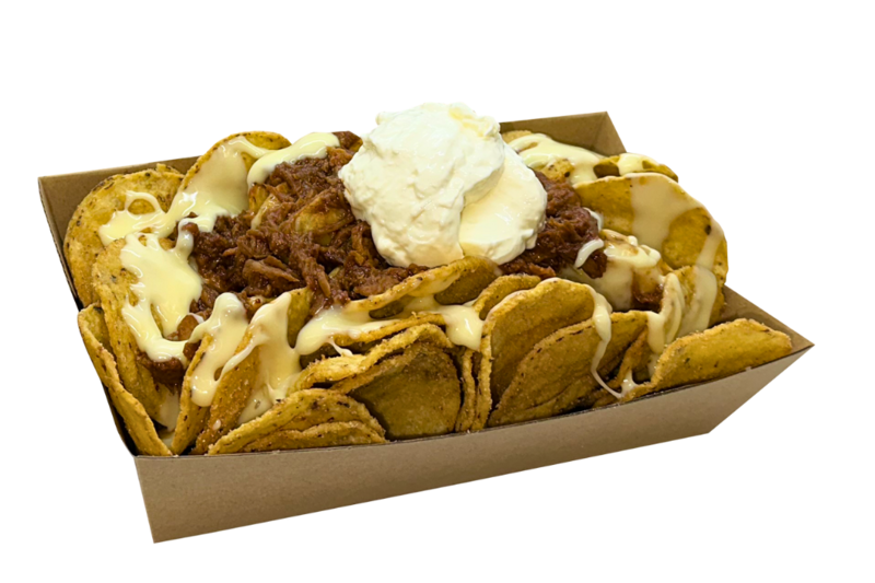 Nachos - Pulled Pork