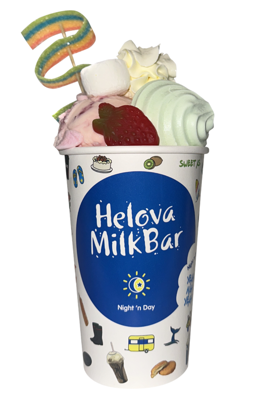 Pink & Berry Terraces