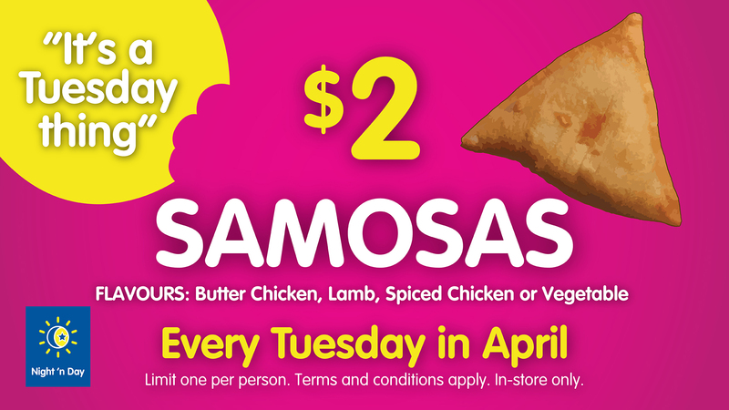 $2 Samosas