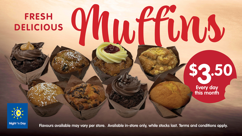 $3.50 Muffins