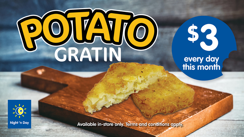 $3 Potato Gratin